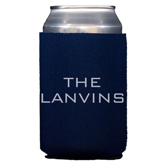 Simply Stylish Collapsible Koozies